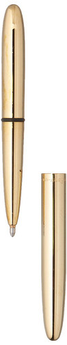 Fisher Space Pen Raw Brass Bullet Pen (400-raw) 1