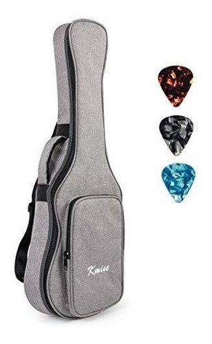 Funda Para Ukelele Tenor Estuche De Transporte Blando De 2 0