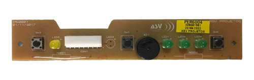Placa Interface Consul Crm50abana / Crm50abbna 326061561 0