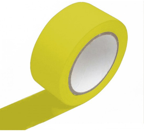 Fita Pvc Zebrada 4,8cm X 14mt Demarcação De Solo Adelbras 1