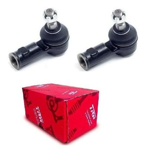 Par Teminal De Direção Hilux 3.0 2009 2010 Original Trw 0