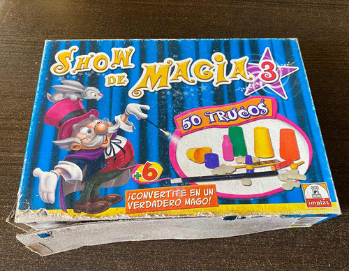 Show De Magia 3 - 50 Trucos Para Hacer 0