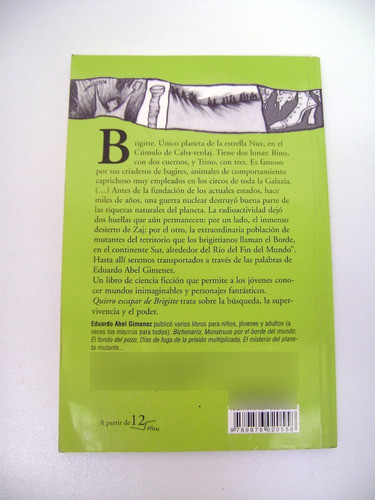 Quiero Escapar De Brigitte Abel Gimenez Comunicarte Boedo 1