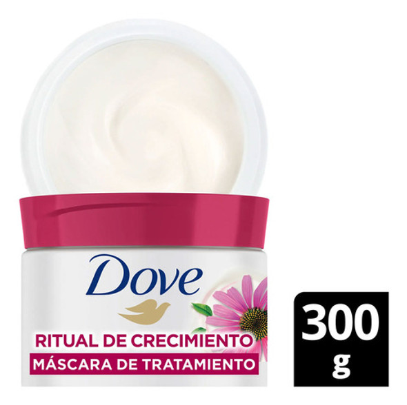 Pack Máscara Capilar Dove Ritual De Crecimiento 300 Gr 1 Pack Máscara Capilar Dove Ritual De Crecimiento 300 Gr 1