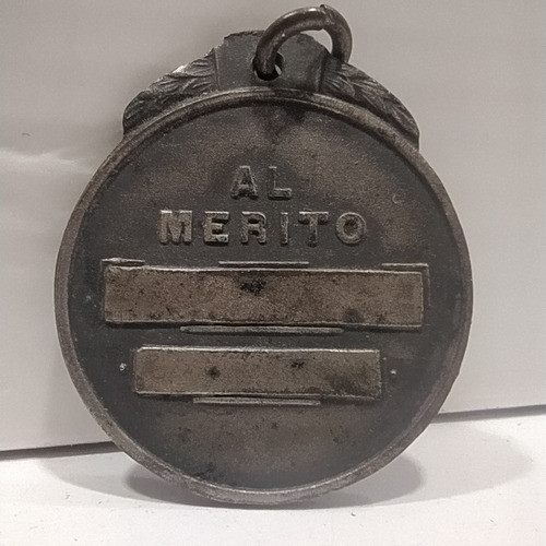 Antigua Medalla Al Mérito Colegio Estrada Mar Del Plata #3 1