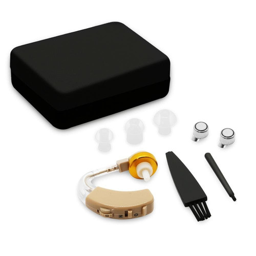 Bte Hearing Enhancement Assistance Device Behind The Ear 1