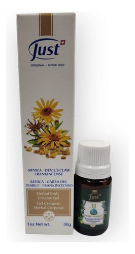 Combo Oleo 31 + Arnica. Artritis, Tendinitis, Artrosis Swj 0