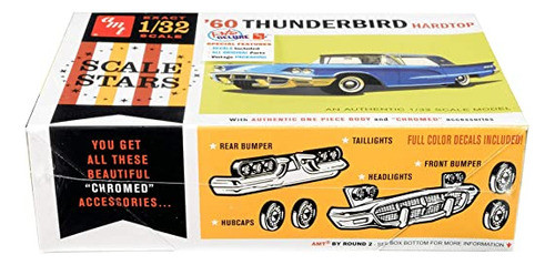 Ford Thunderbird Hardtop - Kit De Plástico Amt Escala 1:32. 1