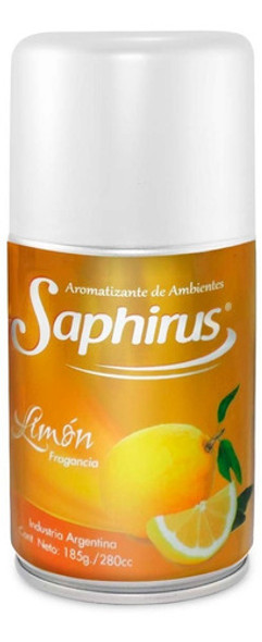 Saphirus Limón Fragancias Aromatizador Pack X 3 Unidades 0 Saphirus Limón Fragancias Aromatizador Pack X 3 Unidades 0
