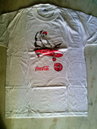 Coleccionable Coca Cola,buzo T. 16 0