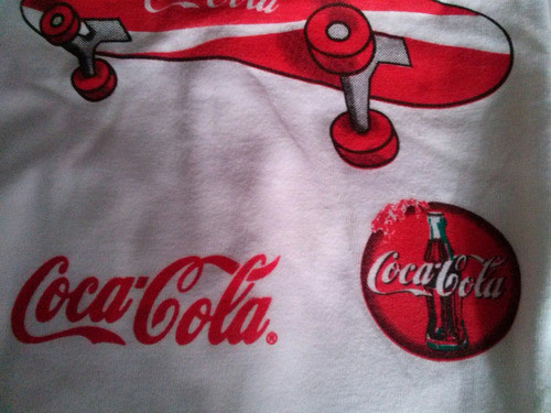Coleccionable Coca Cola,buzo T. 16 1