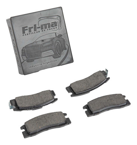 Pastilla De Freno P/ Isuzu Amigo 90-94 Tra Frima 0