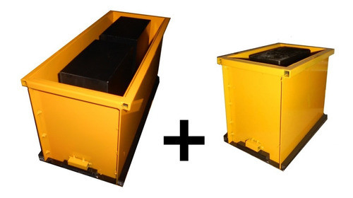 Combo Bloquera Manual 13x19x39cm Mas 13x19x19cm Kit Inicio. 0