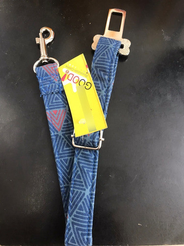 Cinturon De Seguridad Perros Tela Regulables 70 Cm 0
