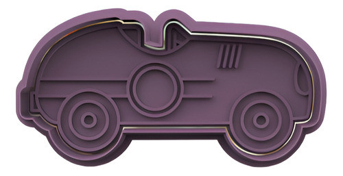 Cortante Con Forma De Auto Vintage 10 Cm 0