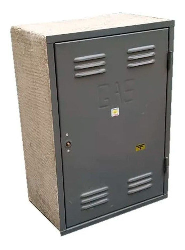 Gabinete Nicho De Gas Aprobado 60 X 40 Fibrocemento P 0
