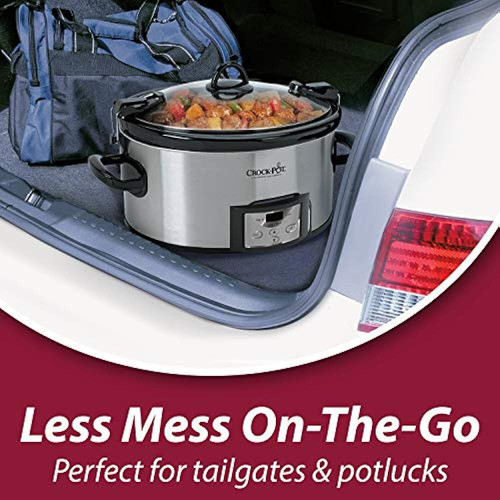 Crock-pot Sccpvl610-s-a Olla De Cocción Lenta Programable Co 1