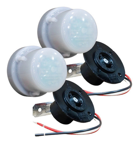 Fotocontrol Fotocelula 2000w Alumbrado Publico + Zocalo D 0