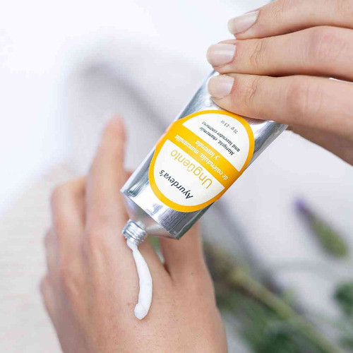 Ungüento Caléndula Manzanilla Lavanda Ayurdeva's Natural 1