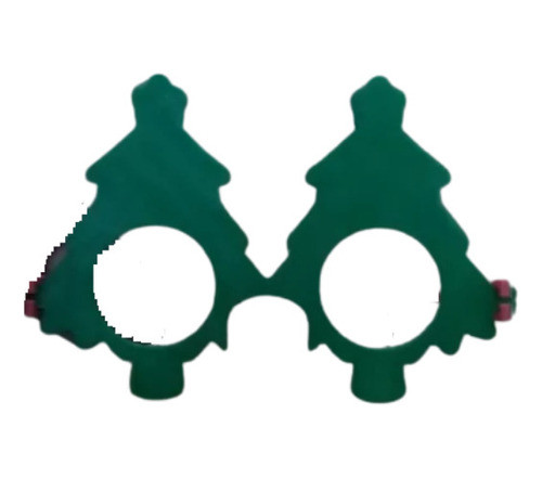 Anteojos Plástico Cotillon Navideño - Envíos 0