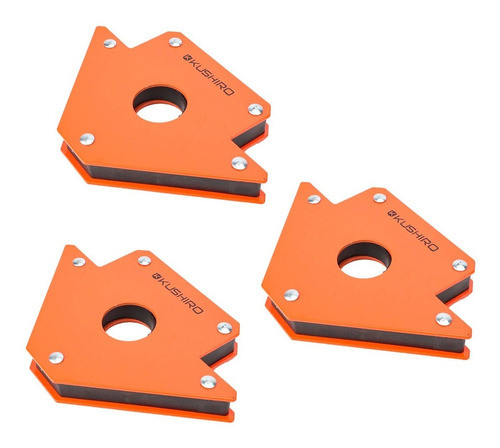 Escuadra Magnetica 4'' Pulgadas Para Soldadora X3 Unidades 0