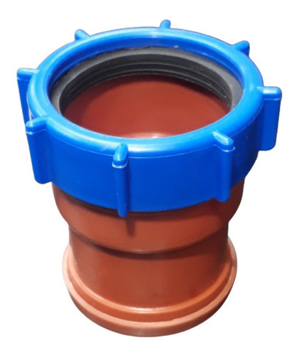 Adaptador Transición P/desagüe Hierro Fundido 64 A Pvc 63 Mm 0