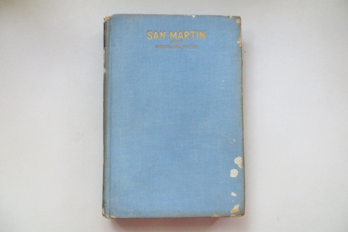 San Martín Por Bartolomé Mitre Espasa Calpe 1950 0