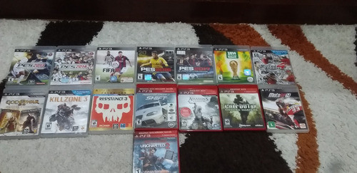 Juegos Fisicos De Play 3 0