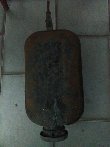 Tanquesito Antiguo Reserva De Combustible Usado De30x18x17cm 0