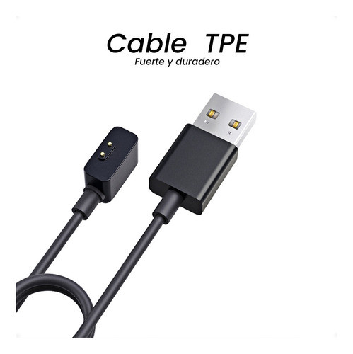 Base Cargador Cable Usb Para Xiaomi Mi Band 8 - Otec 1