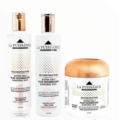 La Puissance - Kit Extra Cell Plex  - Paso 1, 2 Y 3 0