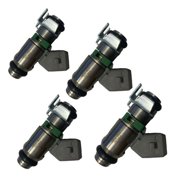 4 Bicos Injetores Fiat Palio Uno 2009 2010 2011 1.0 8v 0