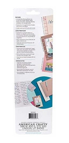 We R Memory Keepers 660443 Guia De Encuadernacion Multicolor 1