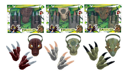 Mascara Y Garras Dino 0