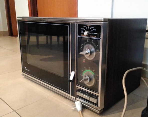 Microondas White Westinghouse Antiguo 1 Microondas White Westinghouse Antiguo 1