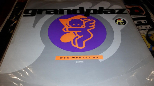Grandplaz Wow Wow Na Na (remix) Vinilo Maxi Uk Muy Bueno 90 0