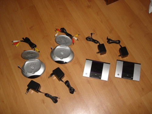 Transmisores De Audio Y Video (2 Pares) 0