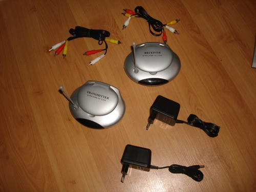 Transmisores De Audio Y Video (2 Pares) 1