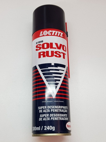 Lubricante Loctite Solvo Rust Afloja Todo Con Oxido 1