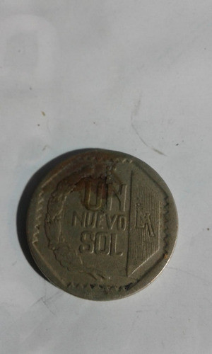Moneda Banco Central De Reserva Del Peru Un Nuevo Sol 1994 1