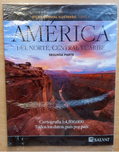 Atlas Mundial Ilustrado 4 América Del Norte Central Caribe 0