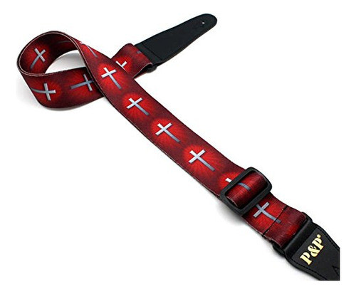 Ataque De Arte Cruz Roja Cristiana Católica Cristo Ukelele B 0