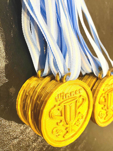 Medallas De Fútbol Souvenir X30 Unidades 1
