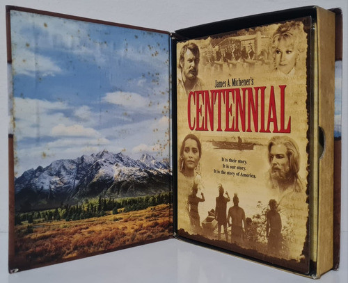 Box Dvd Centennia - The Complete Series ( Importado ) 1