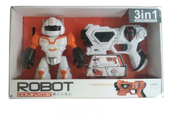 Robot A Pila C/pistola 0