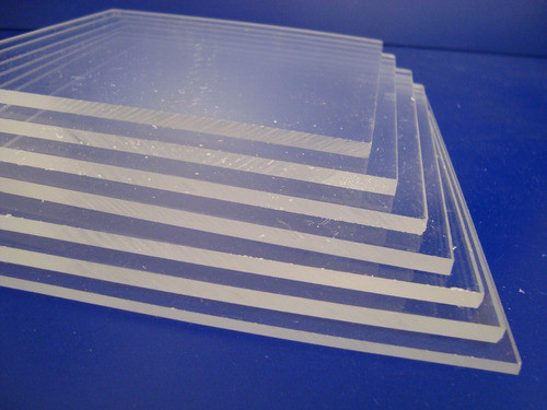 Placa De Acrilico Cristal 3 Mmx 1 Metro X 1 Metro 1