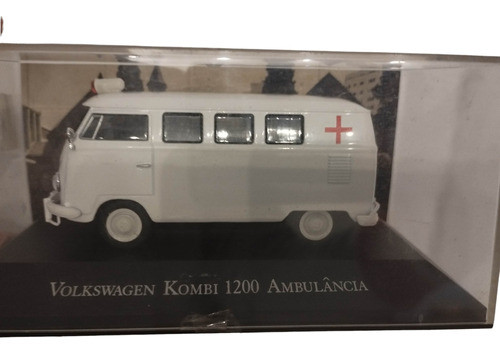 Vw Kombi Esc 1 43 Servicio 11cm Ixo Auto A Escala 0