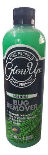 Bug Remover Glowup Para Auto Removedor De Insectos 500 Ml 0