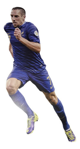 Mini Poster  Franck Ribery   43 X 30 Satinado 0