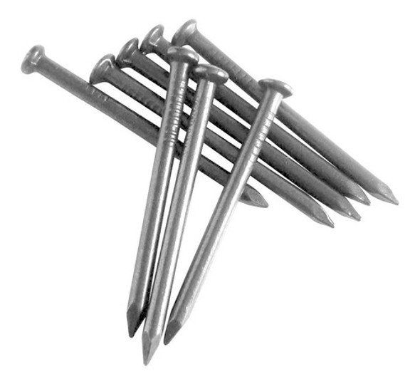 Clavos Punta Paris Bolsa 1 Kg. 2.5 Pulgadas 0